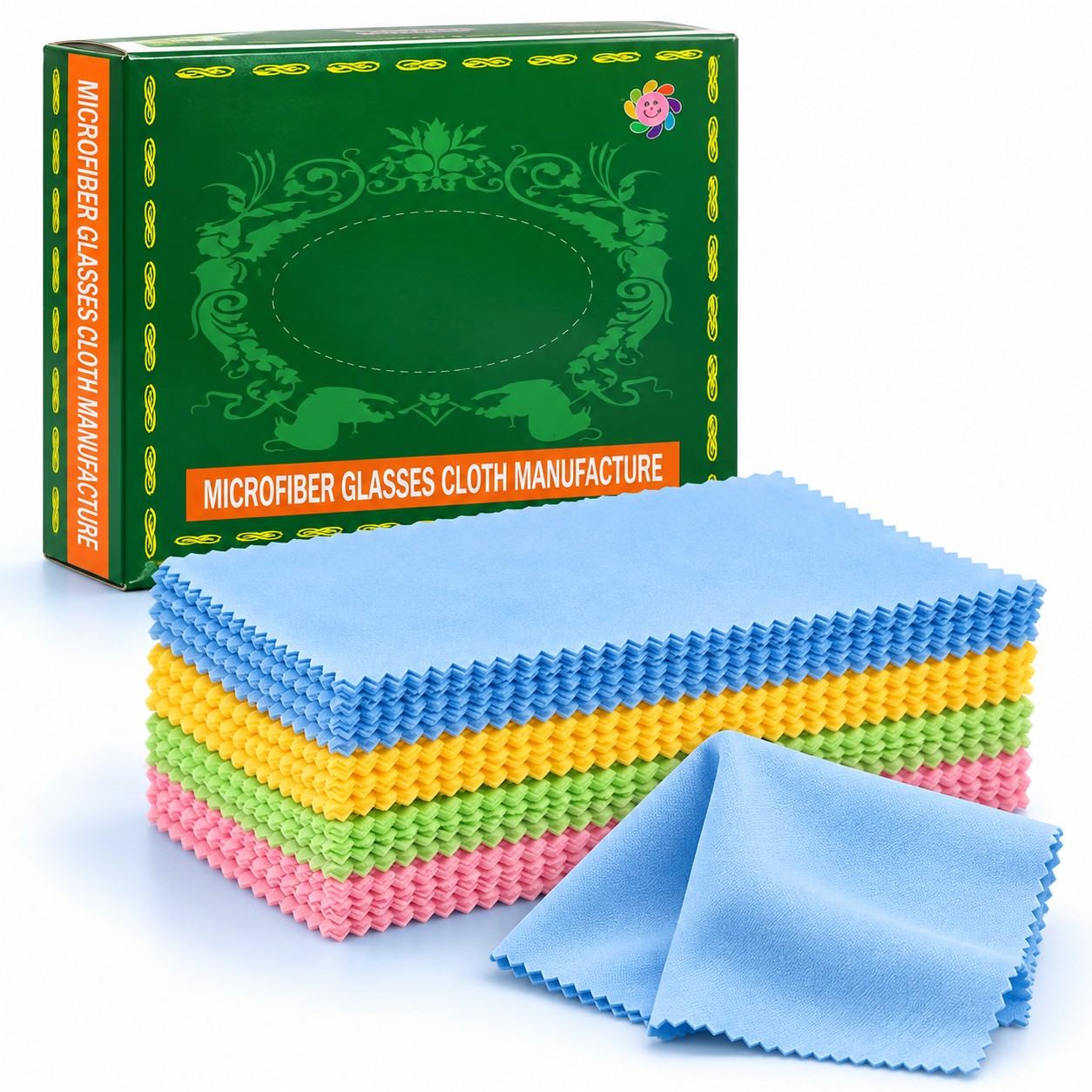 Green Box Selvet – Microfiber Glasses Cloth