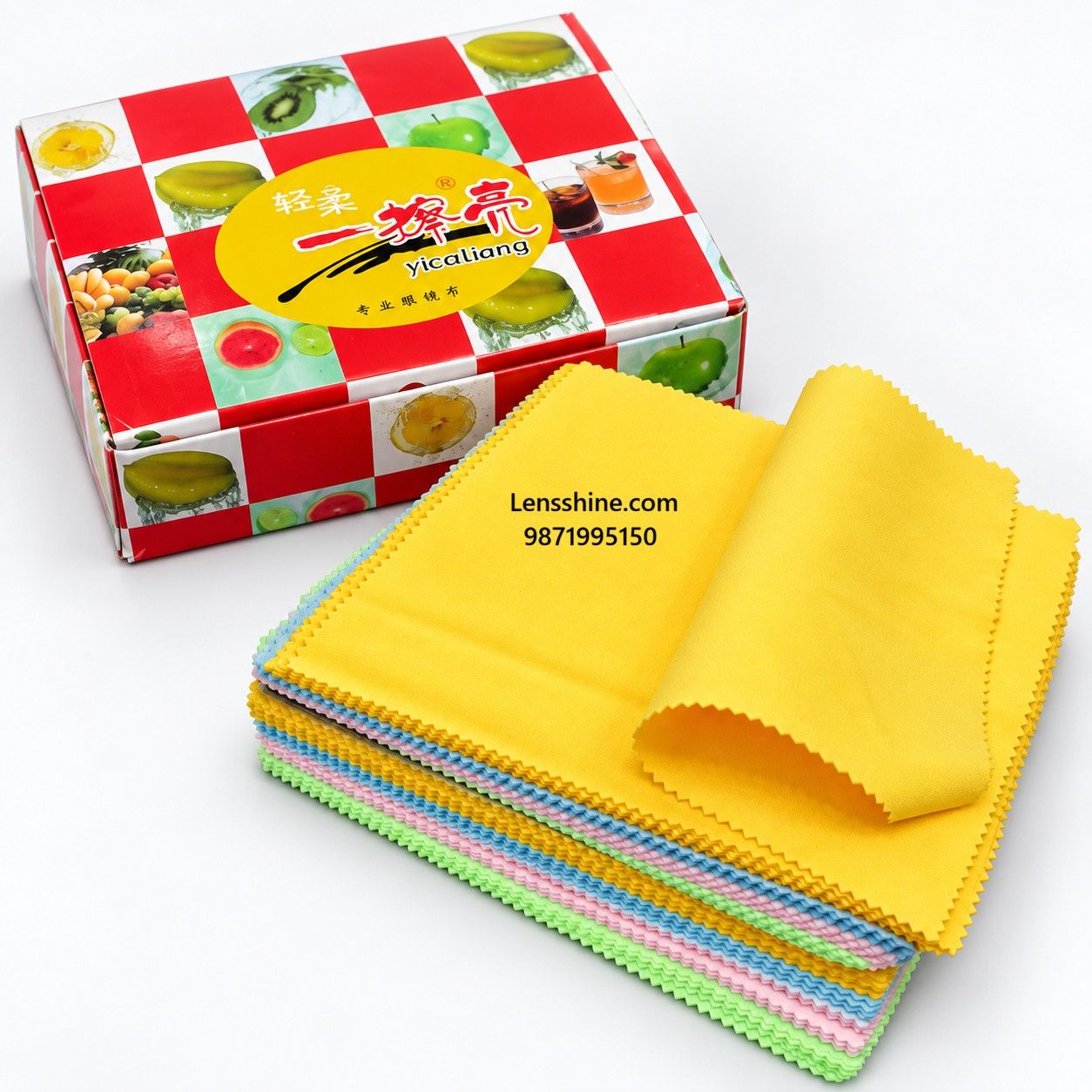 Premium Multicolour Lens Cleaning Selvet