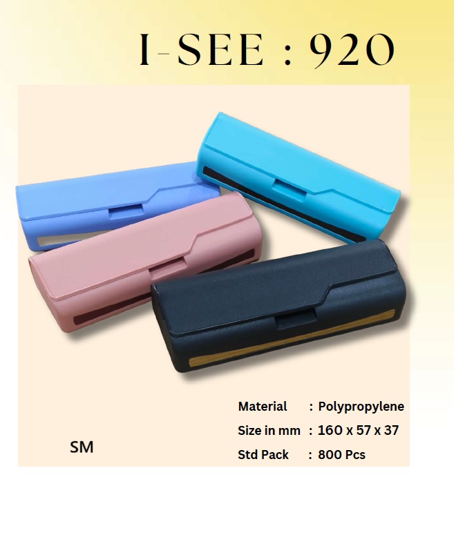 See More Spectacle Case 920sm